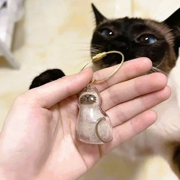 Брелок для котячої шерсті сіамський котик 0181CH/03 фото