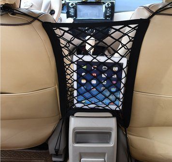 Сітка-кишеня між сидіннями в автомобіль 25*30 см 0003CH/01 фото