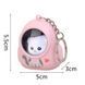 Брелок котенок в розовом рюкзаке (светится в темноте) 0121CH/02 фото 5