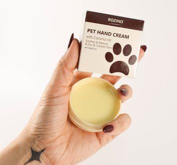 Захисний крем для лап домашніх тварин Pet Hand Cream Rozino 20г 0167CH фото